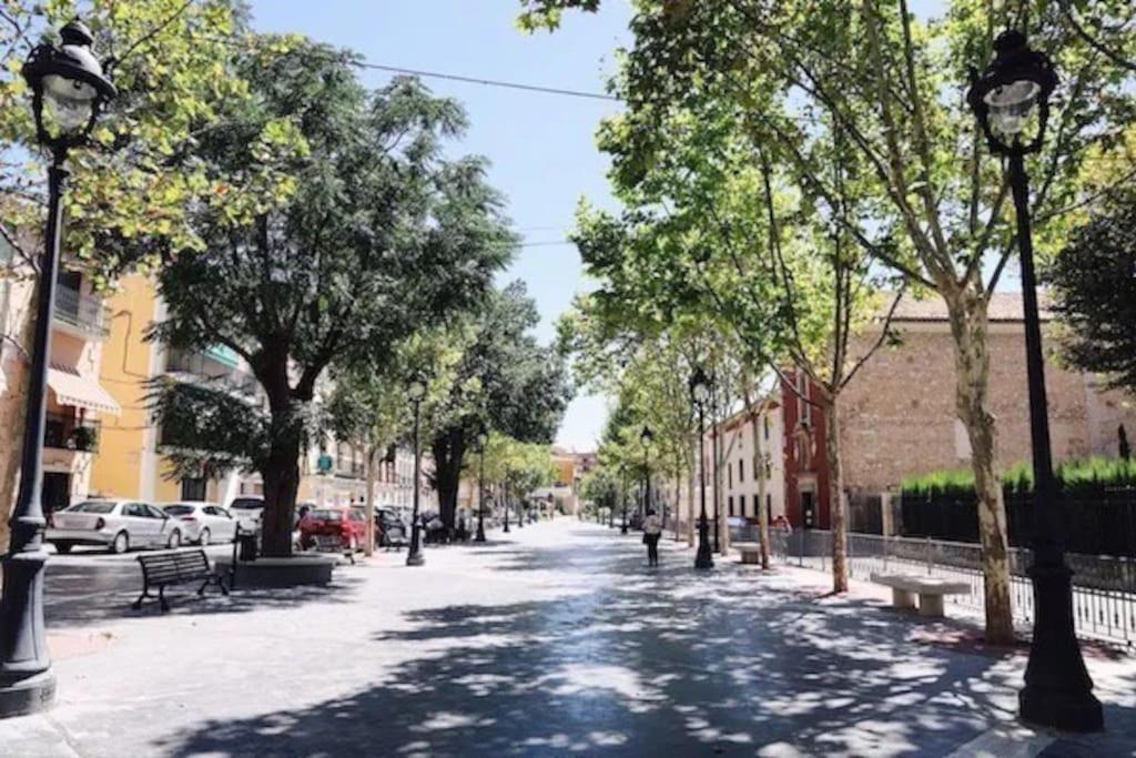 Alojamiento Central Caravaca كارافاكا دي لا كروز المظهر الخارجي الصورة