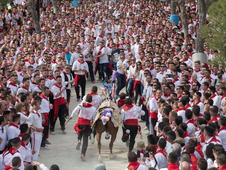 Alojamiento Central Caravaca كارافاكا دي لا كروز المظهر الخارجي الصورة