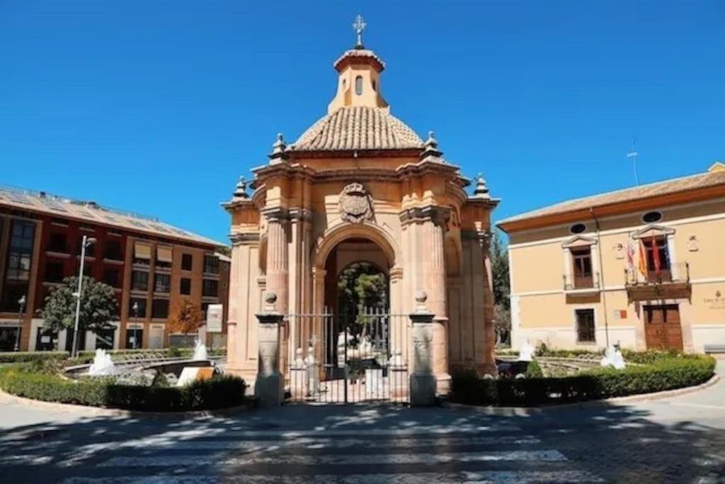Alojamiento Central Caravaca كارافاكا دي لا كروز المظهر الخارجي الصورة