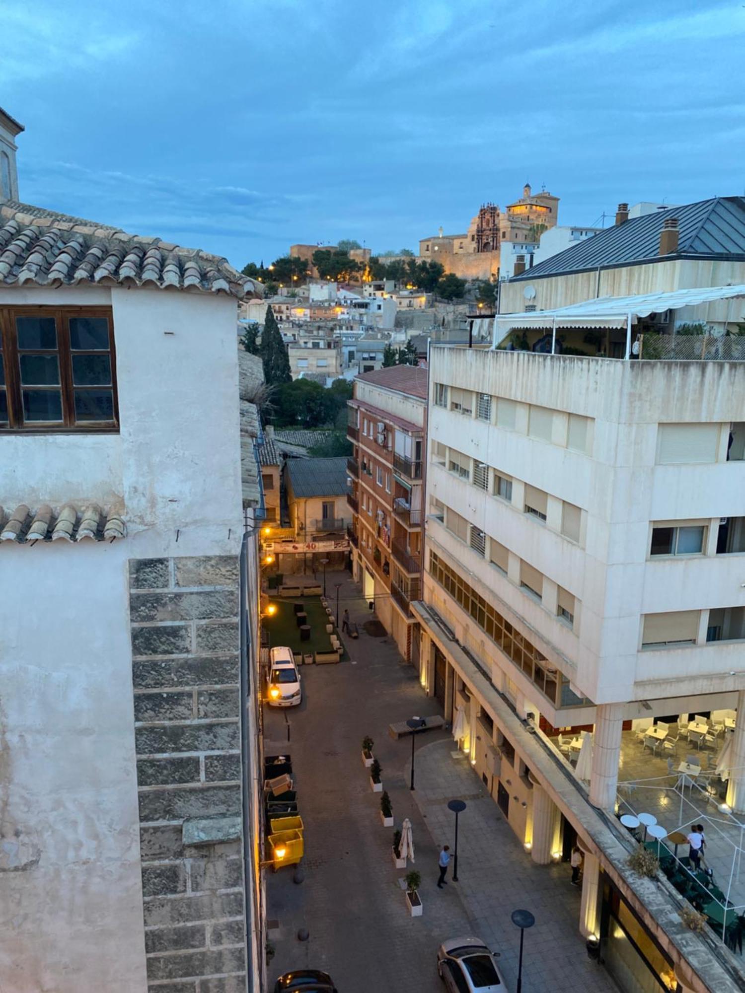 Alojamiento Central Caravaca كارافاكا دي لا كروز المظهر الخارجي الصورة